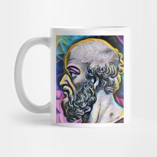 Eratosthenes of Cyrene Portrait | Eratosthenes of Cyrene Artwork 10 Mug